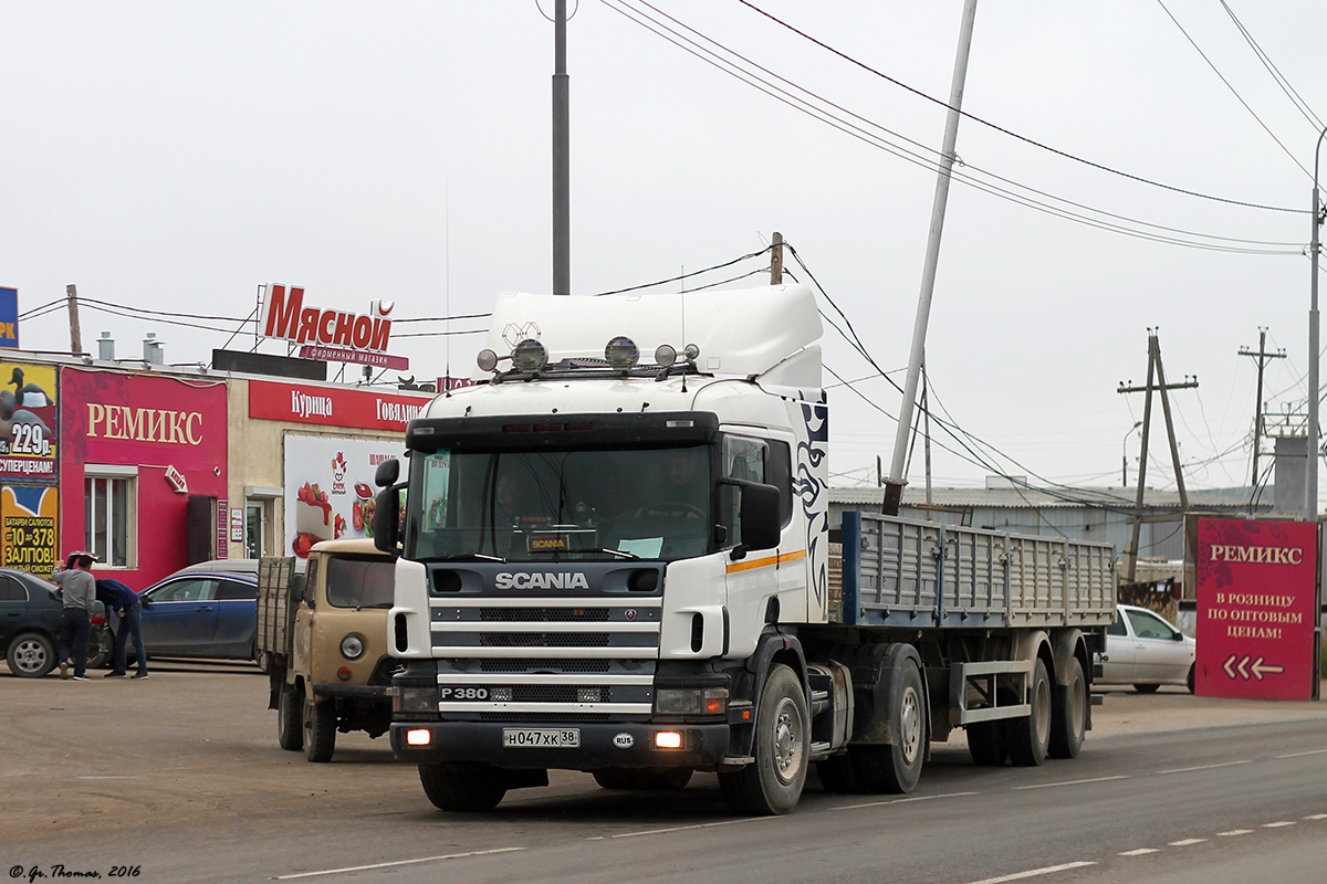 Саха (Якутия), № Н 047 ХК 38 — Scania ('1996) P380