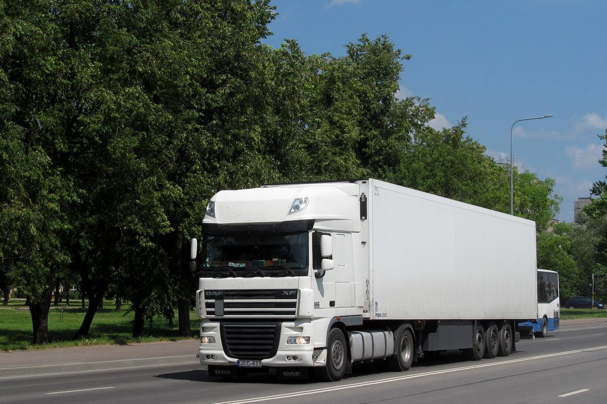 Литва, № JCC 633 — DAF XF105 FT