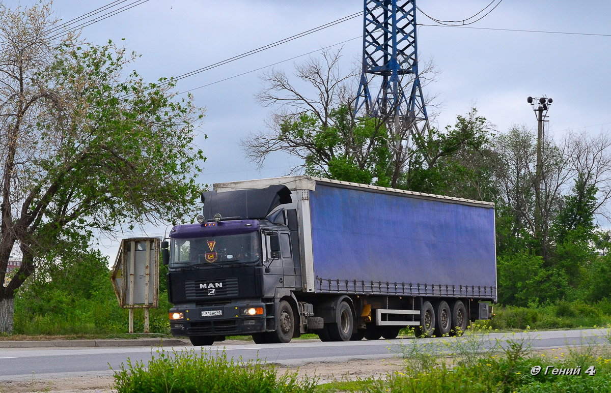 Кировская область, № Т 843 НС 43 — MAN F2000 19.364