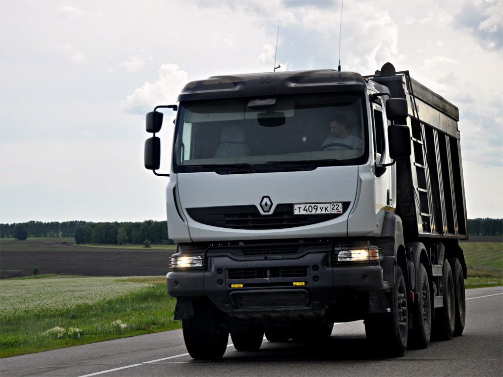 Алтайский край, № Т 409 УК 22 — Renault Kerax