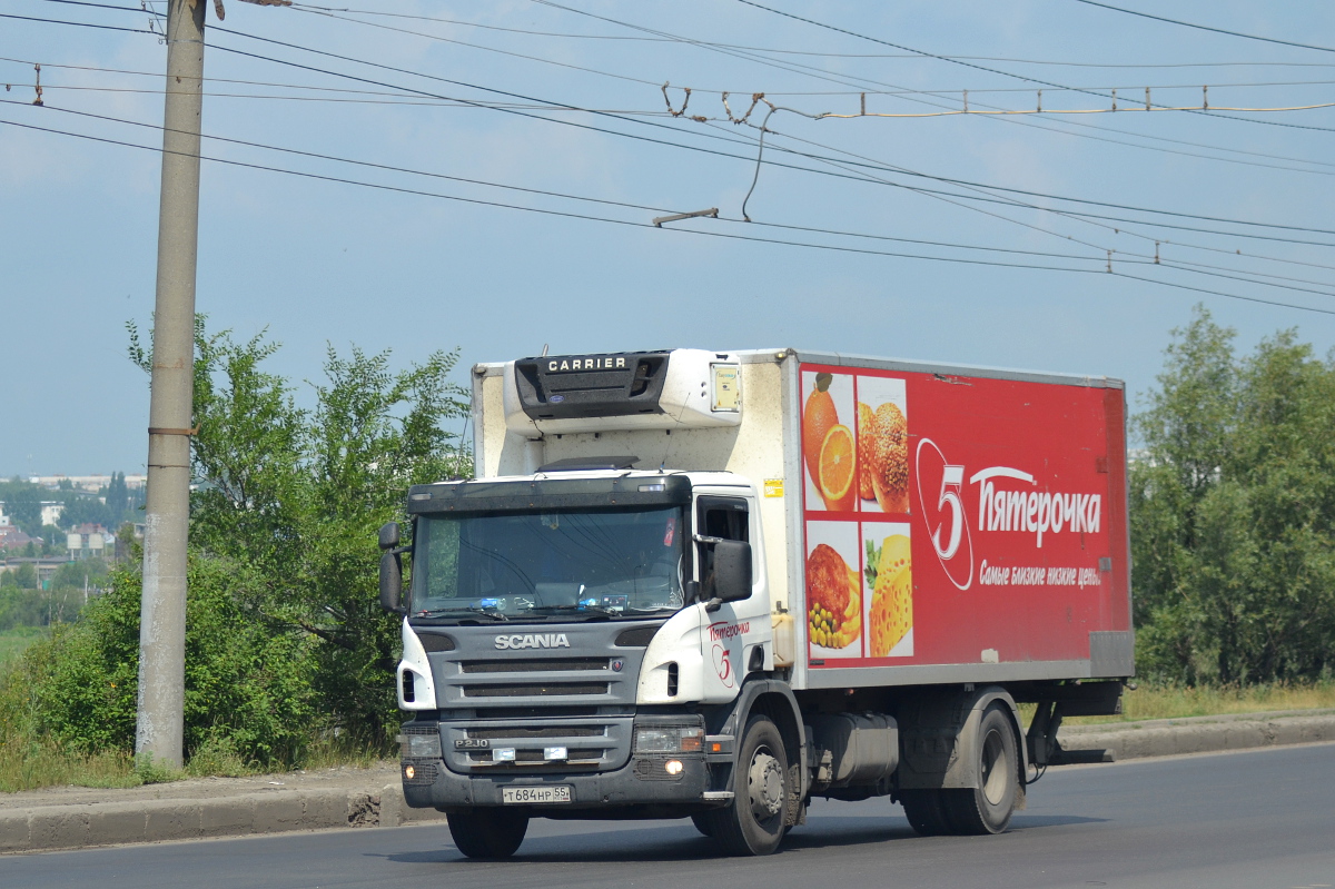 Омская область, № Т 684 НР 55 — Scania ('2004) P230