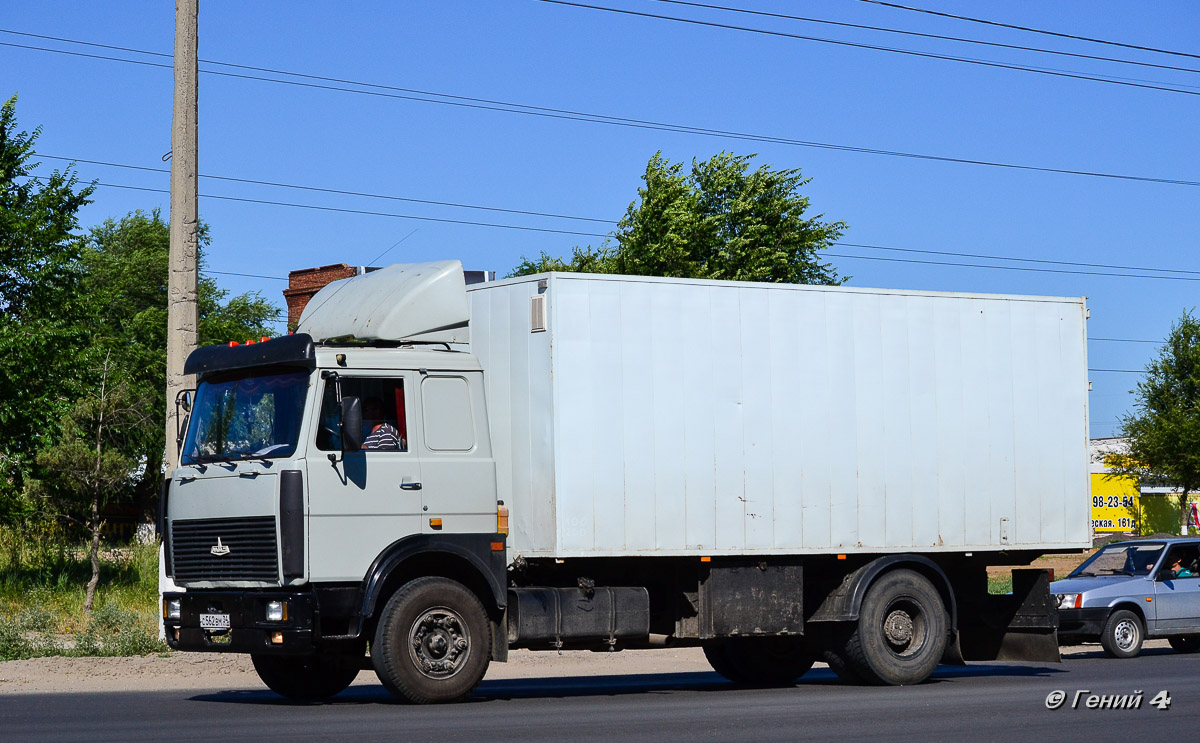 Волгоградская область, № С 562 ВМ 34 — МАЗ-53366