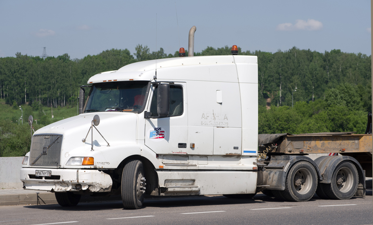 Санкт-Петербург, № В 167 КР 178 — Volvo VNL610