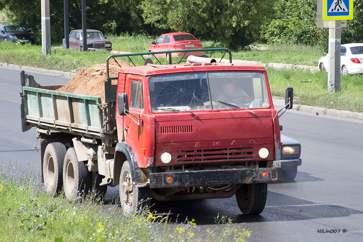 Удмуртия, № (18) Б/Н 0005 — КамАЗ-5320