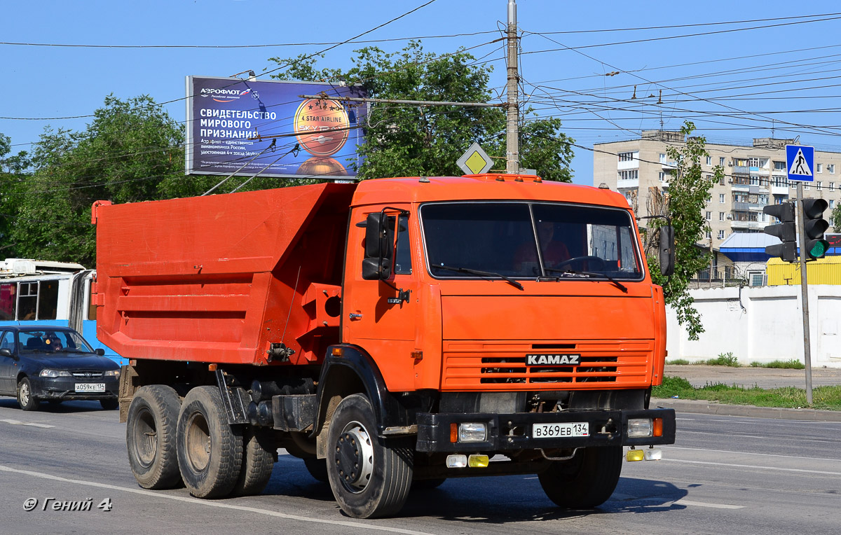 Волгоградская область, № В 369 ЕВ 134 — КамАЗ-55111-15 [55111R]