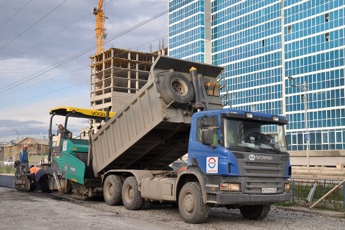 Чувашия, № В 974 РК 21 — Scania ('2004) P380