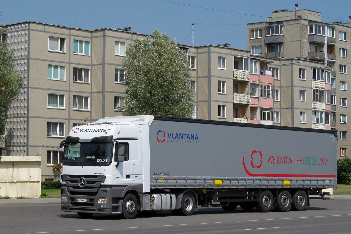 Калининградская область, № Р 638 МА 39 — Mercedes-Benz Actros ('2009) 1844