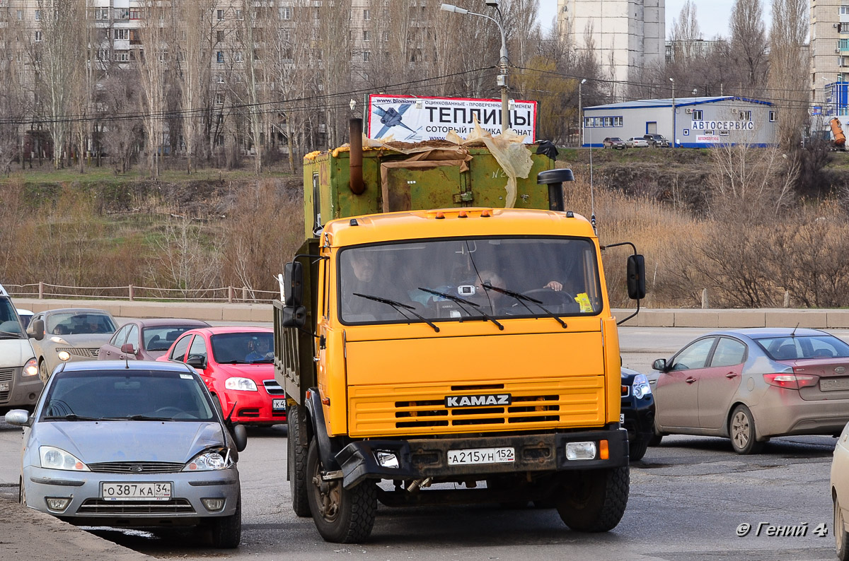 Нижегородская область, № А 215 УН 152 — КамАЗ-5320