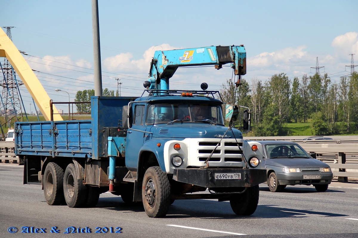 Санкт-Петербург, № Е 690 УВ 178 — ЗИЛ-133ГЯ