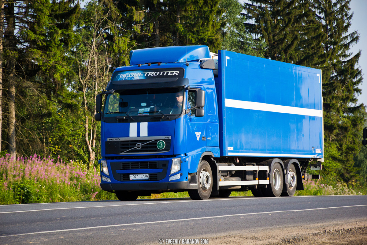 Санкт-Петербург, № С 071 СС 178 — Volvo ('2008) FH.400 [X9P]