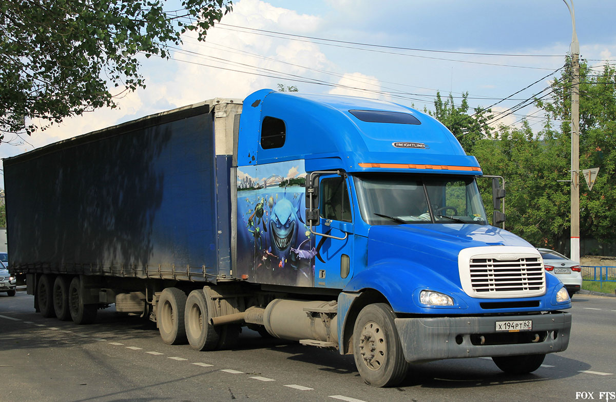 Рязанская область, № Х 194 РТ 62 — Freightliner Columbia