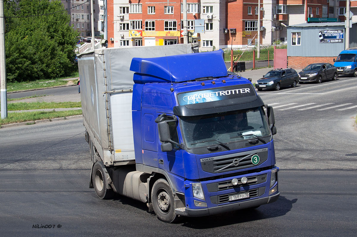 Удмуртия, № Е 168 РО 18 — Volvo ('2010) FM.400 [X9P]