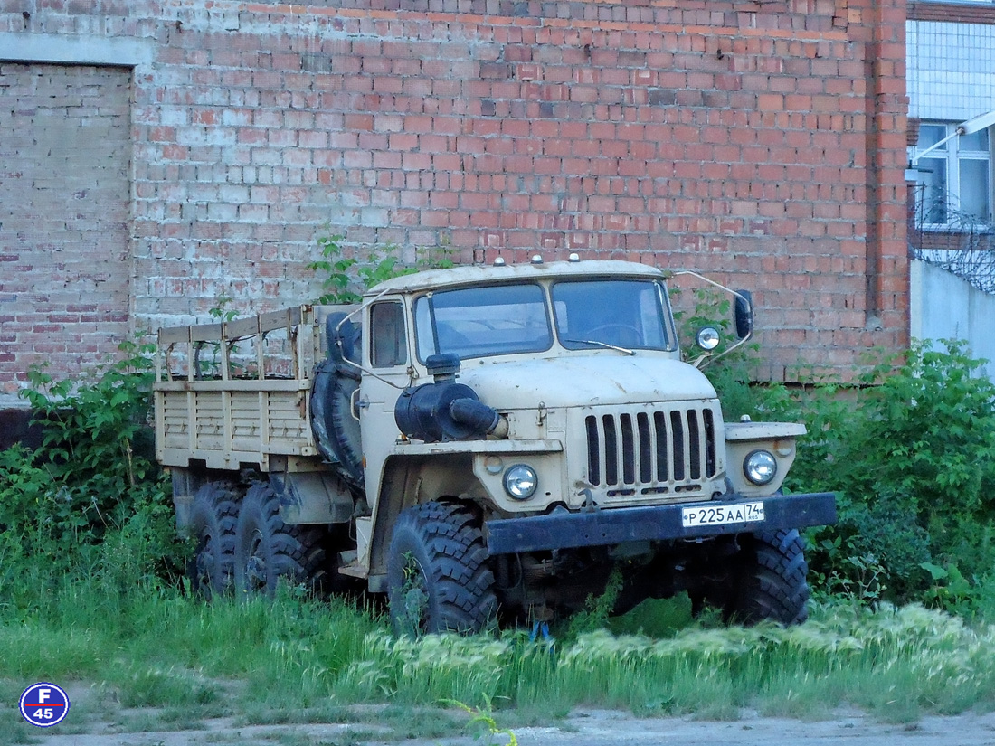 Челябинская область, № Р 225 АА 74 — Урал-4320-10