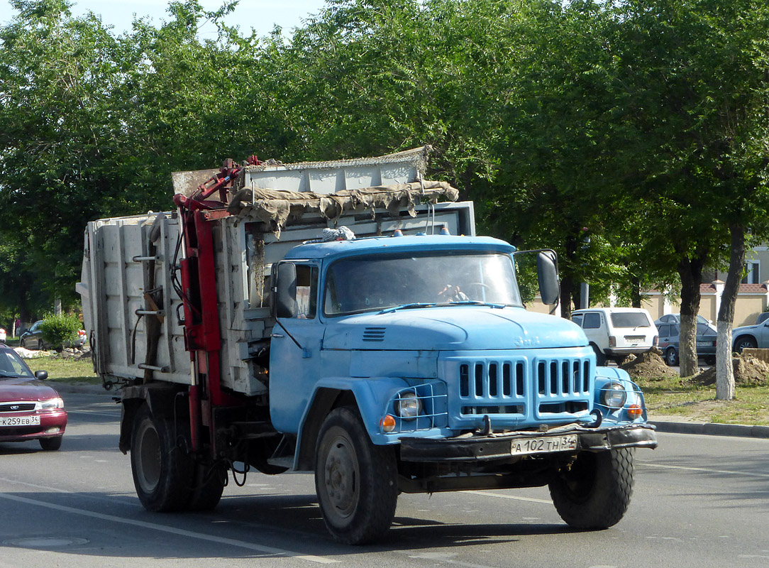 Волгоградская область, № А 102 ТН 34 — ЗИЛ-130