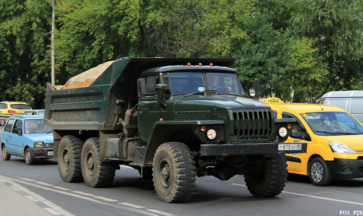 Московская область, № Т 873 ОС 90 — Урал-4320-01