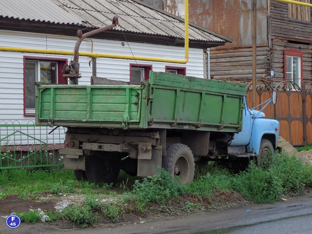 Курганская область, № Т 512 ЕР 45 — ГАЗ-53-02