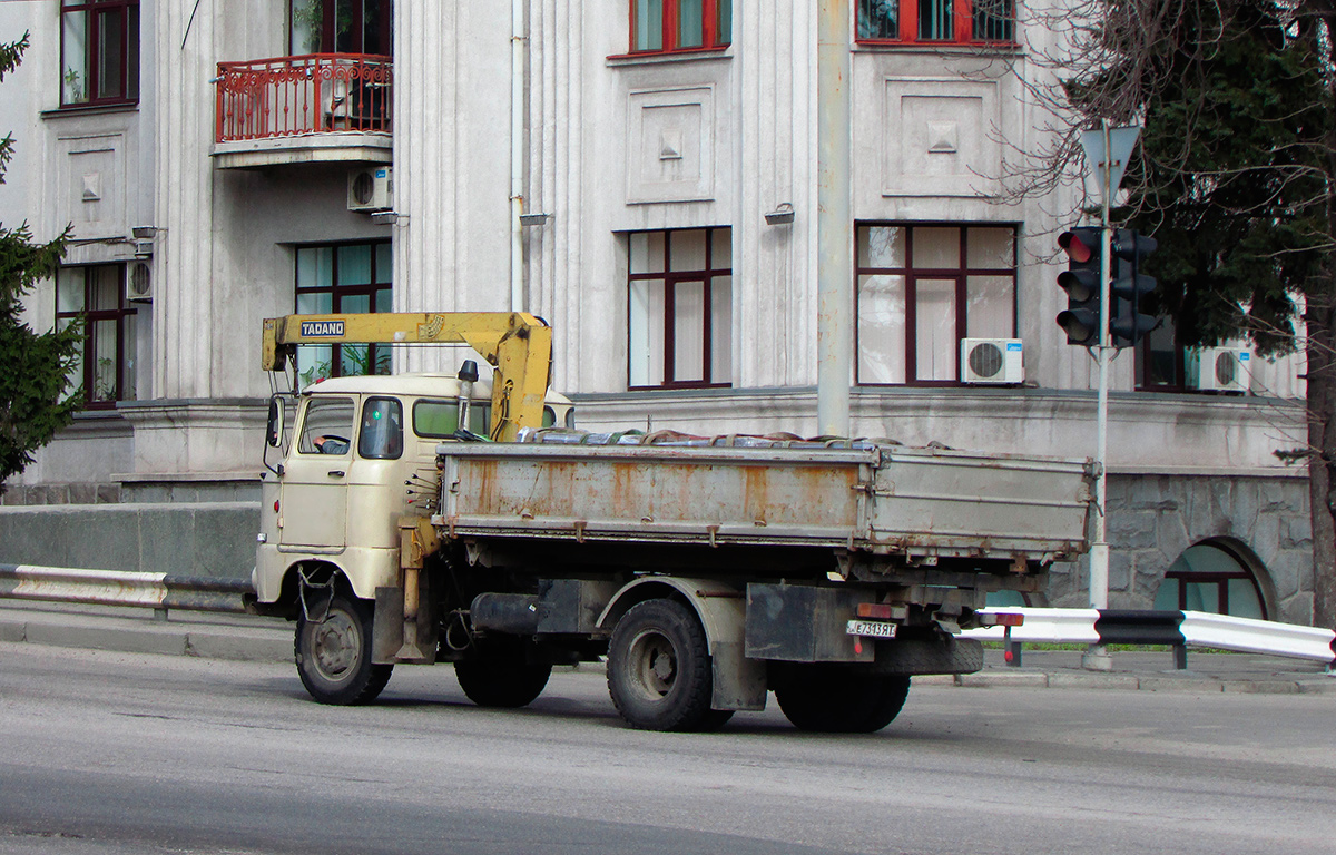 Запорожская область, № Е 7313 ЯТ — IFA W50L/K