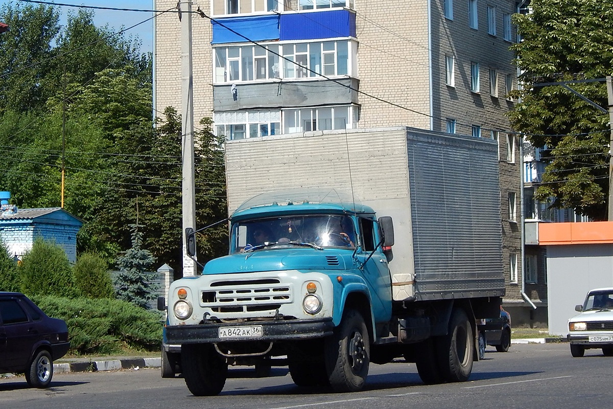 Воронежская область, № А 842 АК 36 — ЗИЛ-138А