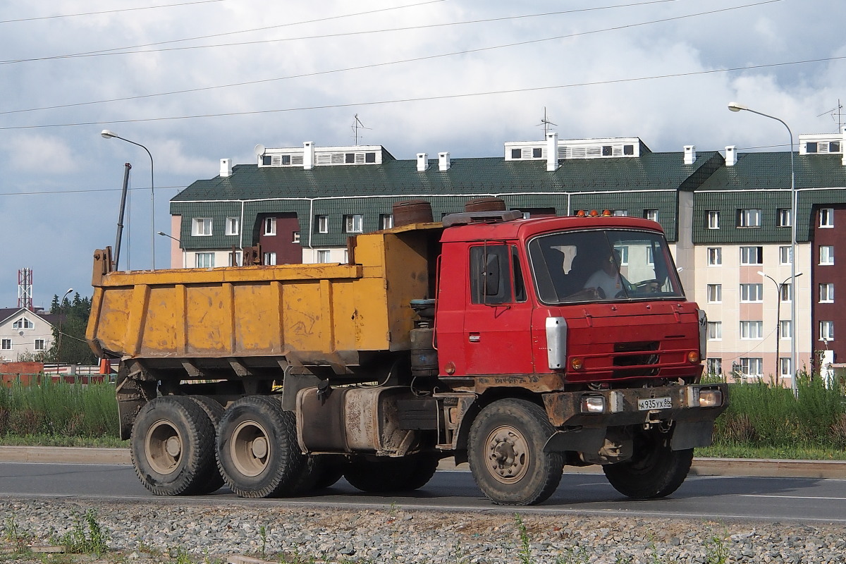 Ханты-Мансийский автоном.округ, № А 935 УХ 86 — Tatra 815 S1 A