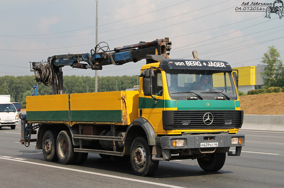 Курская область, № М 639 ХС 46 — Mercedes-Benz SK (общ. мод.)