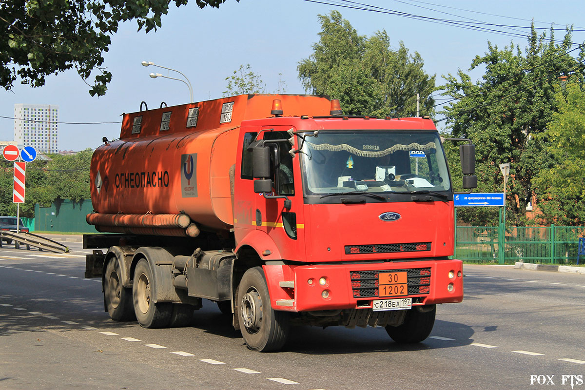 Москва, № С 218 ЕА 197 — Ford Cargo ('2003) 3530