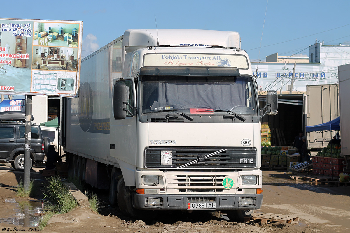 Киргизия, № O 7861 AL — Volvo ('1993) FH-Series