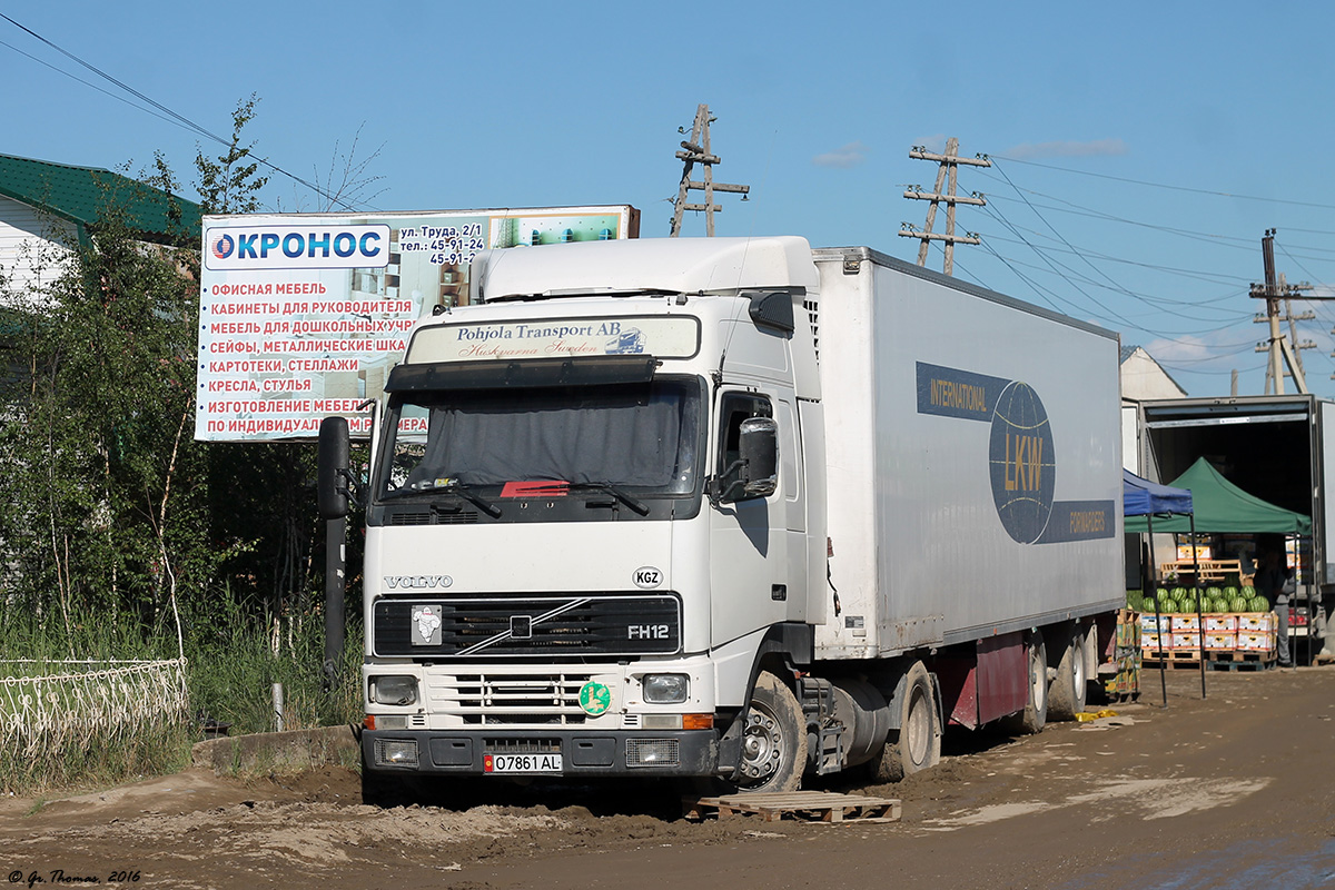 Киргизия, № O 7861 AL — Volvo ('1993) FH-Series