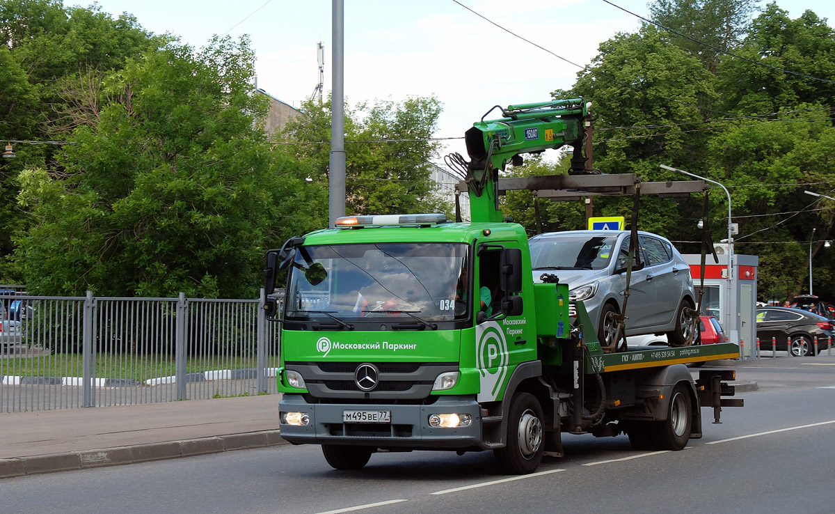 Москва, № 6534 — Mercedes-Benz Atego 1218