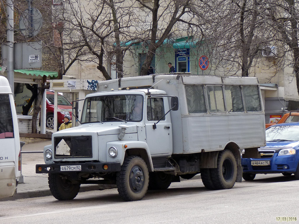 Крым, № А 679 СМ 82 — ГАЗ-4301