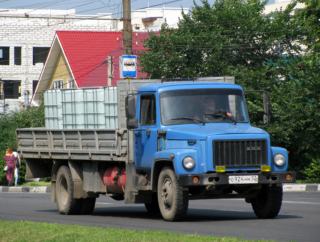 Нижегородская область, № О 924 НН 52 — ГАЗ-33061