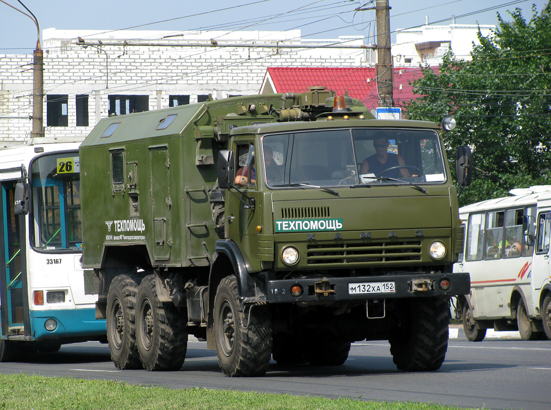 Нижегородская область, № М 132 ХА 152 — КамАЗ-4310