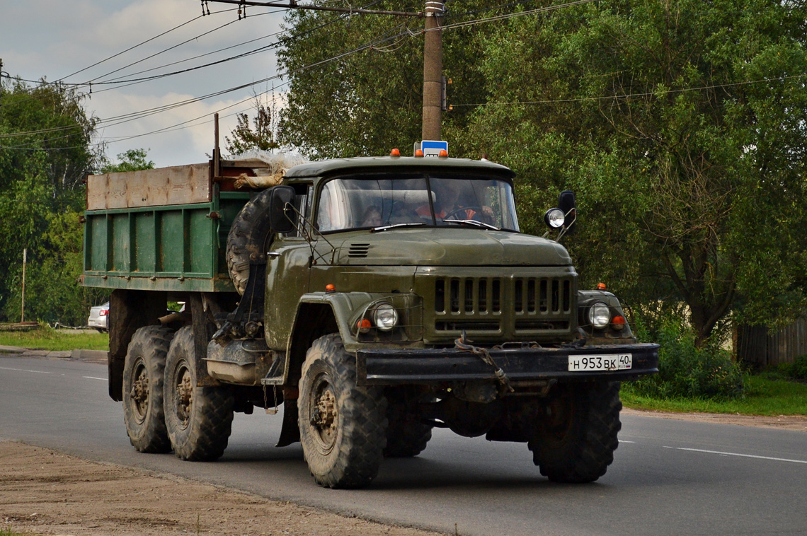 Калужская область, № Н 953 ВК 40 — ЗИЛ-131