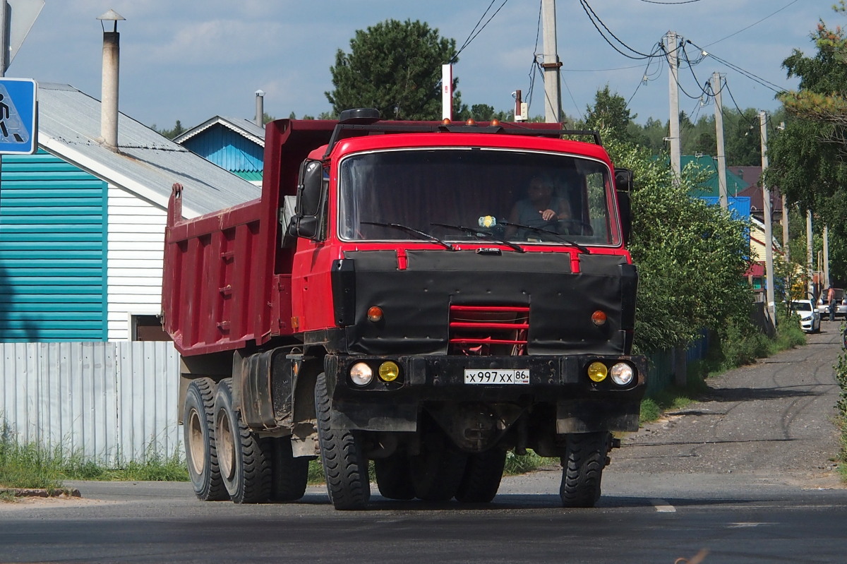 Ханты-Мансийский автоном.округ, № Х 997 ХХ 86 — Tatra 815-2 S1 A