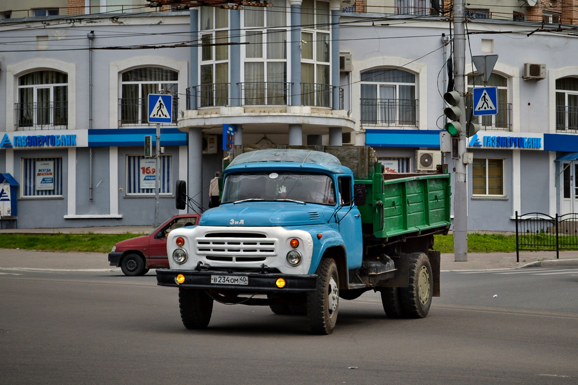 Калужская область, № В 234 ОМ 40 — ЗИЛ-495710