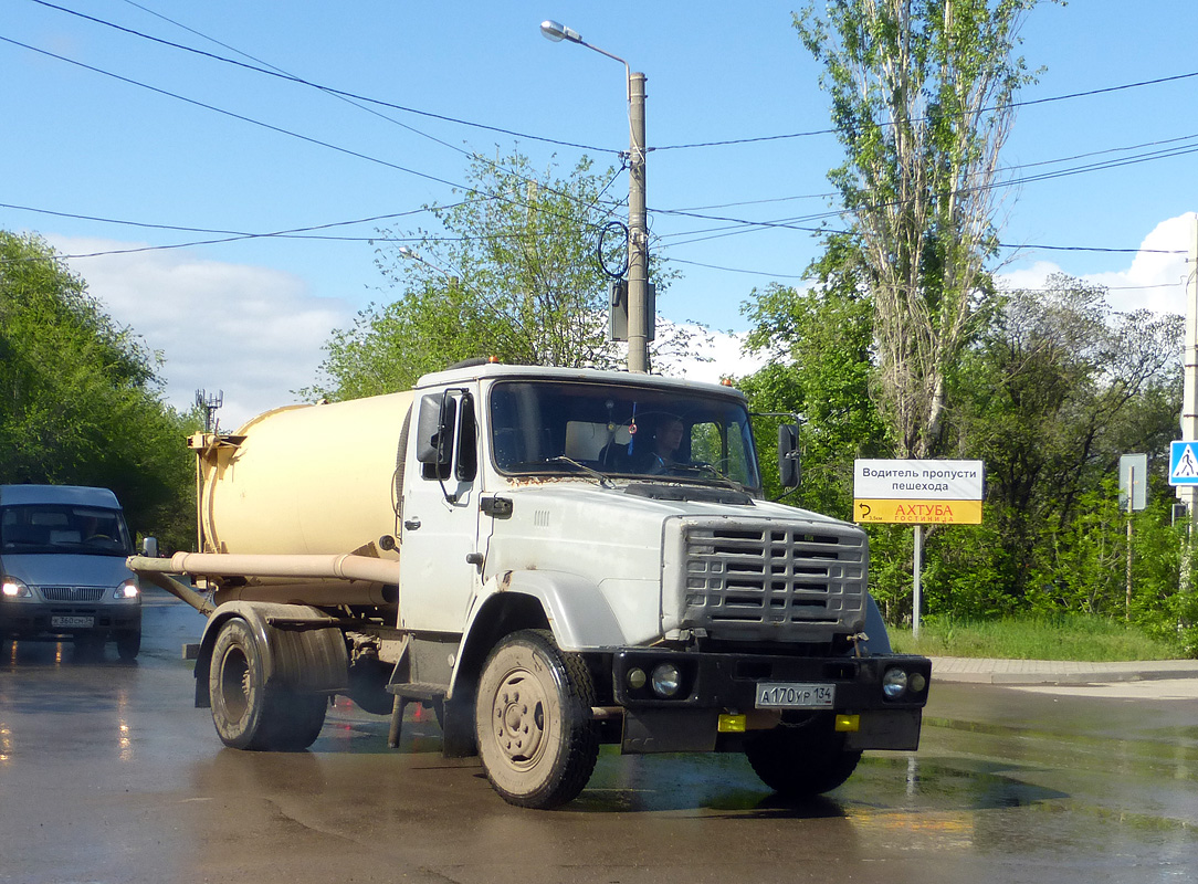 Волгоградская область, № А 170 УР 134 — ЗИЛ-433362