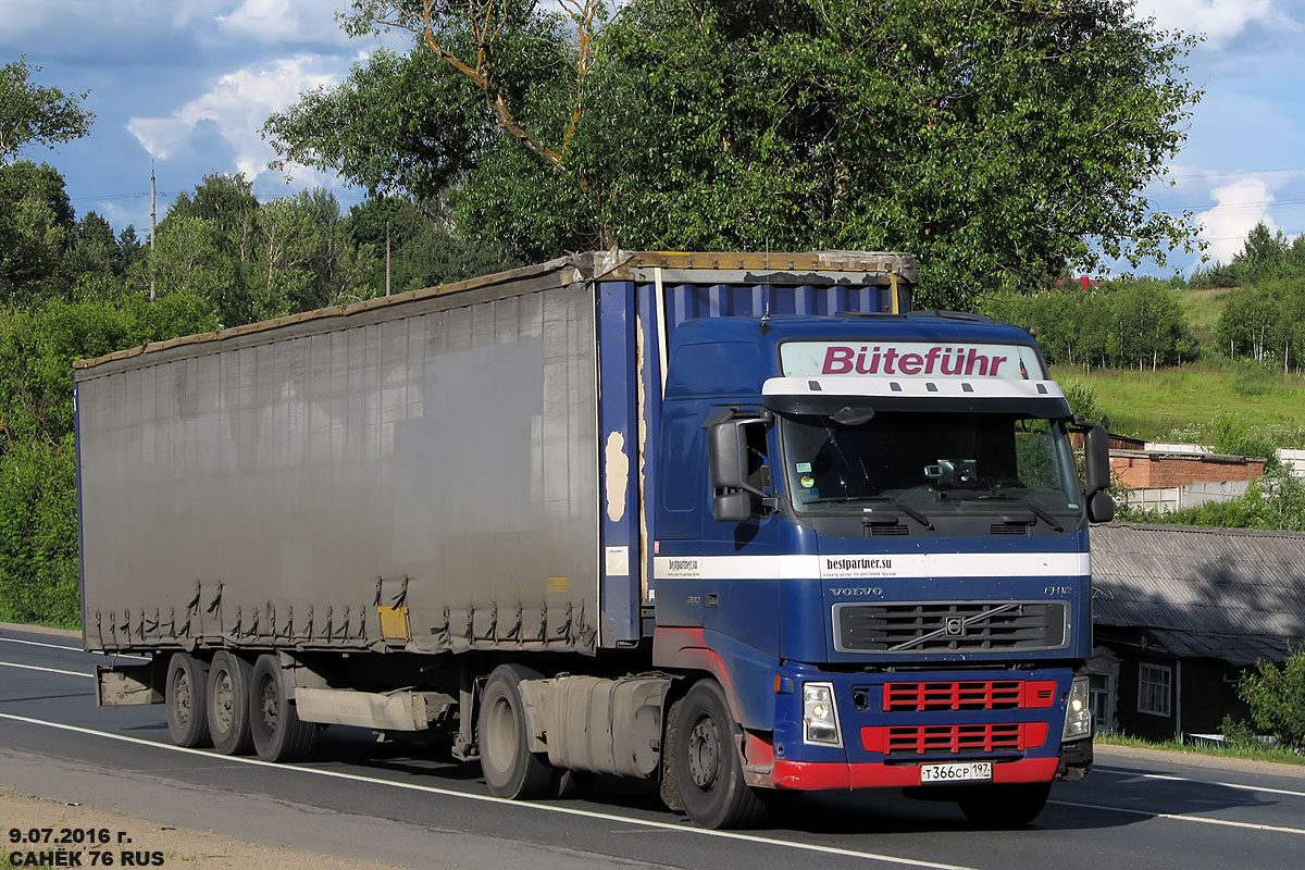 Москва, № Т 366 СР 197 — Volvo ('2002) FH12.380