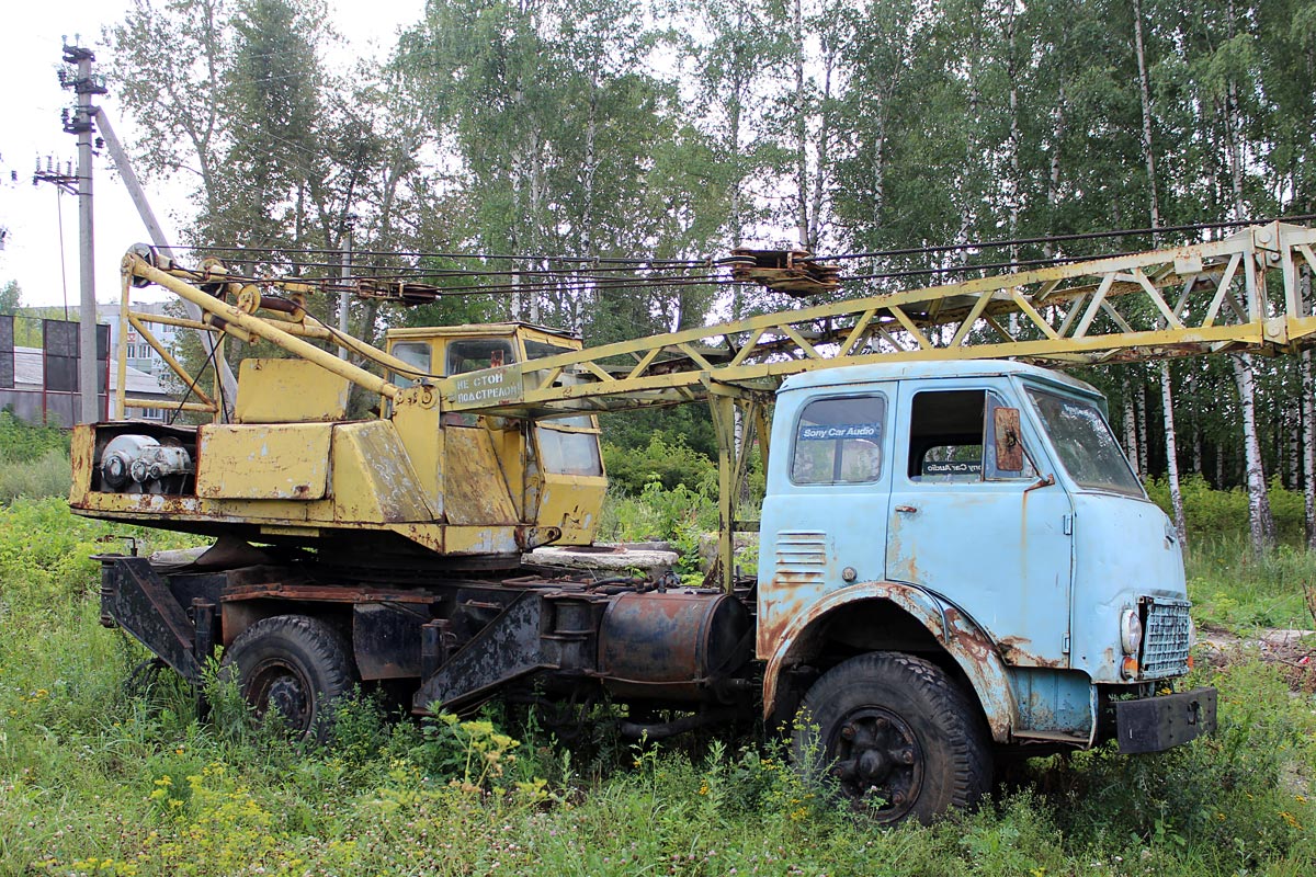 Владимирская область, № (33) Б/Н 0003 — МАЗ-5334; Владимирская область — Автомобили без номеров