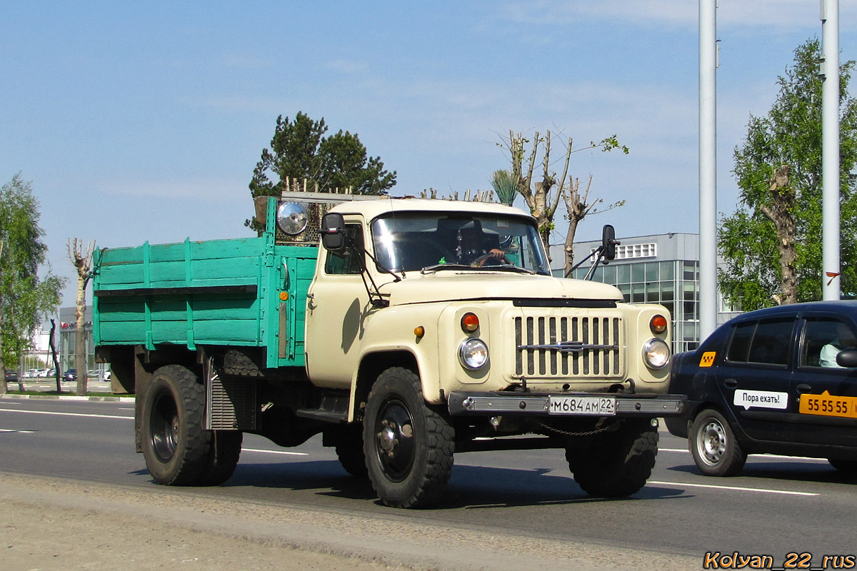 Алтайский край, № М 684 АМ 22 — ГАЗ-52-04