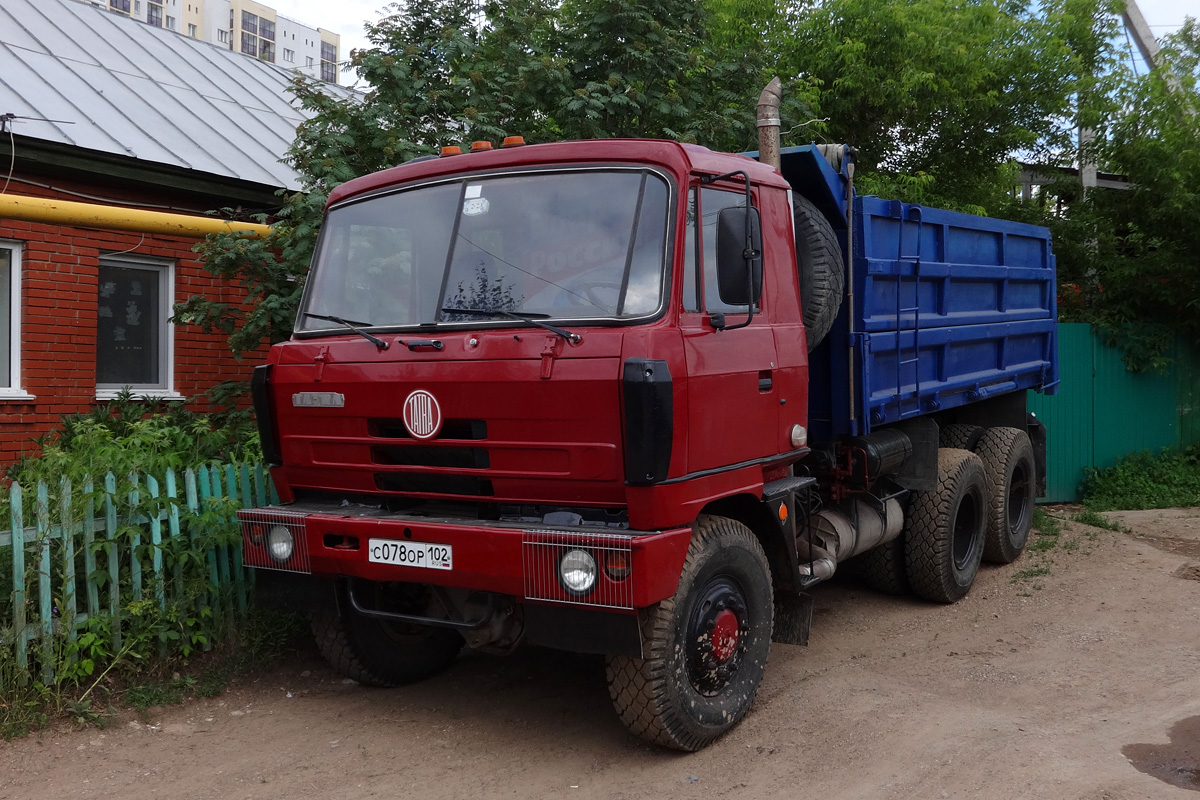 Башкортостан, № С 078 ОР 102 — Tatra 815 S3