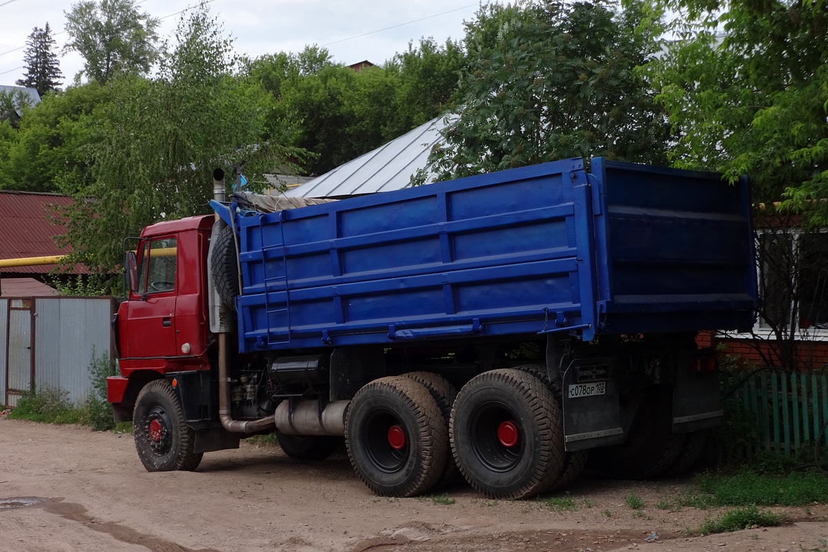 Башкортостан, № С 078 ОР 102 — Tatra 815 S3