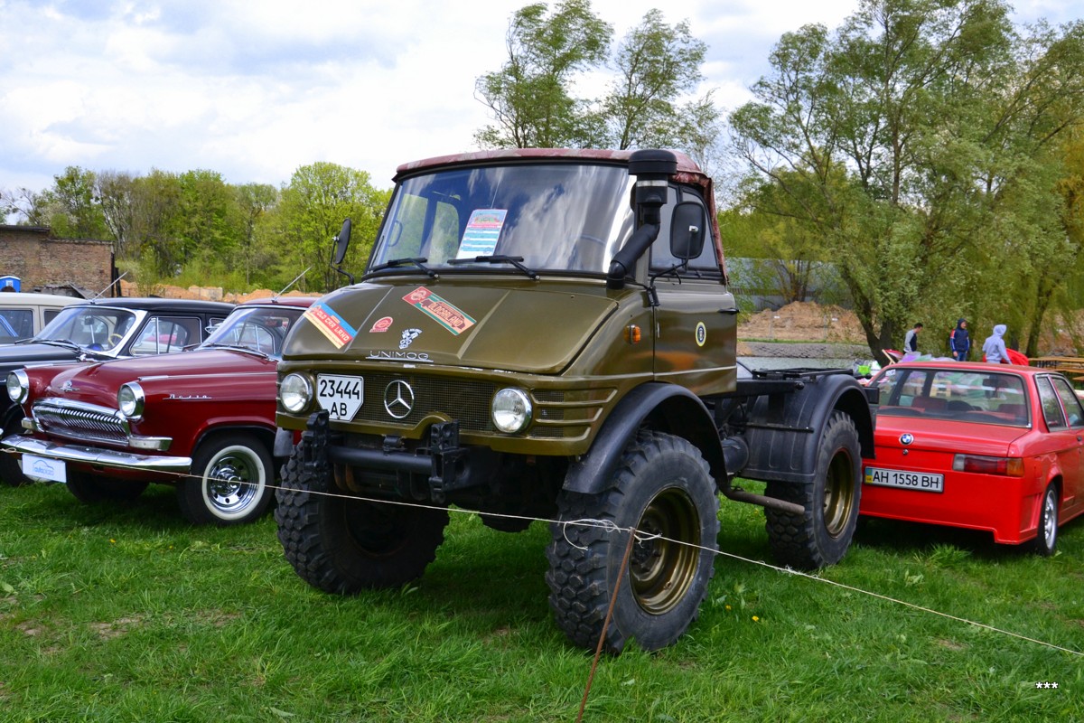 Киев, № 23444 АВ — Mercedes-Benz Unimog (общ.м)