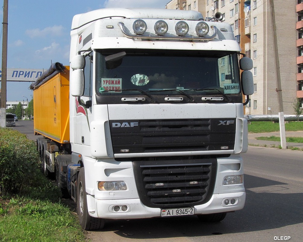 Витебская область, № АІ 9345-2 — DAF XF105 FT