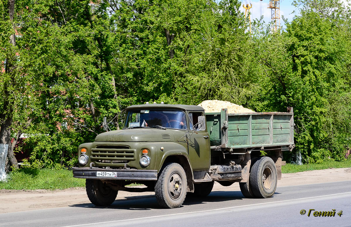 Волгоградская область, № М 459 ТН 34 — ЗИЛ-495710