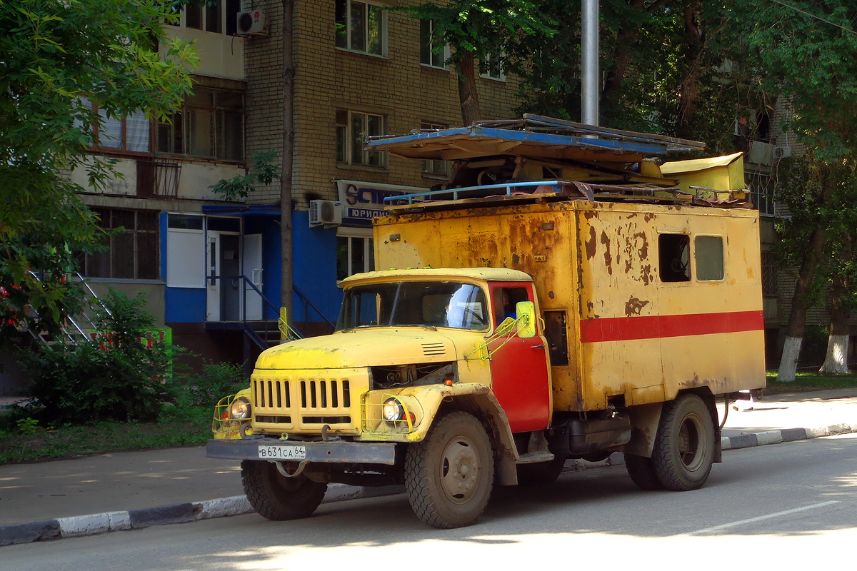 Саратовская область, № В 631 СА 64 — ЗИЛ-431412