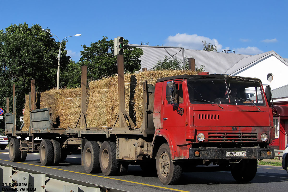 Тульская область, № М 865 КК 71 — КамАЗ-53212