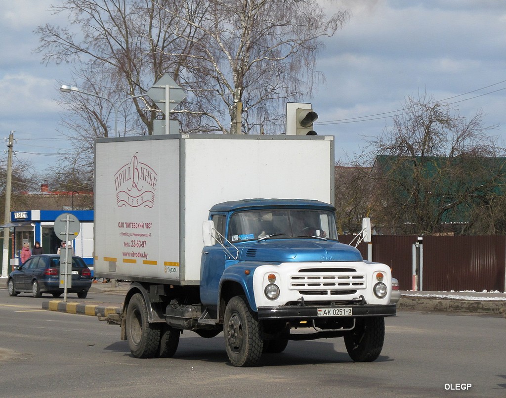 Витебская область, № АК 0251-2 — ЗИЛ-130 (общая модель)