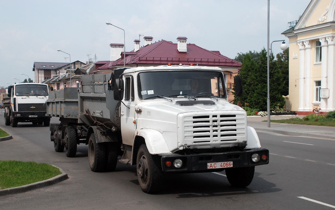 Брестская область, № АС 4066 — ЗИЛ-494560