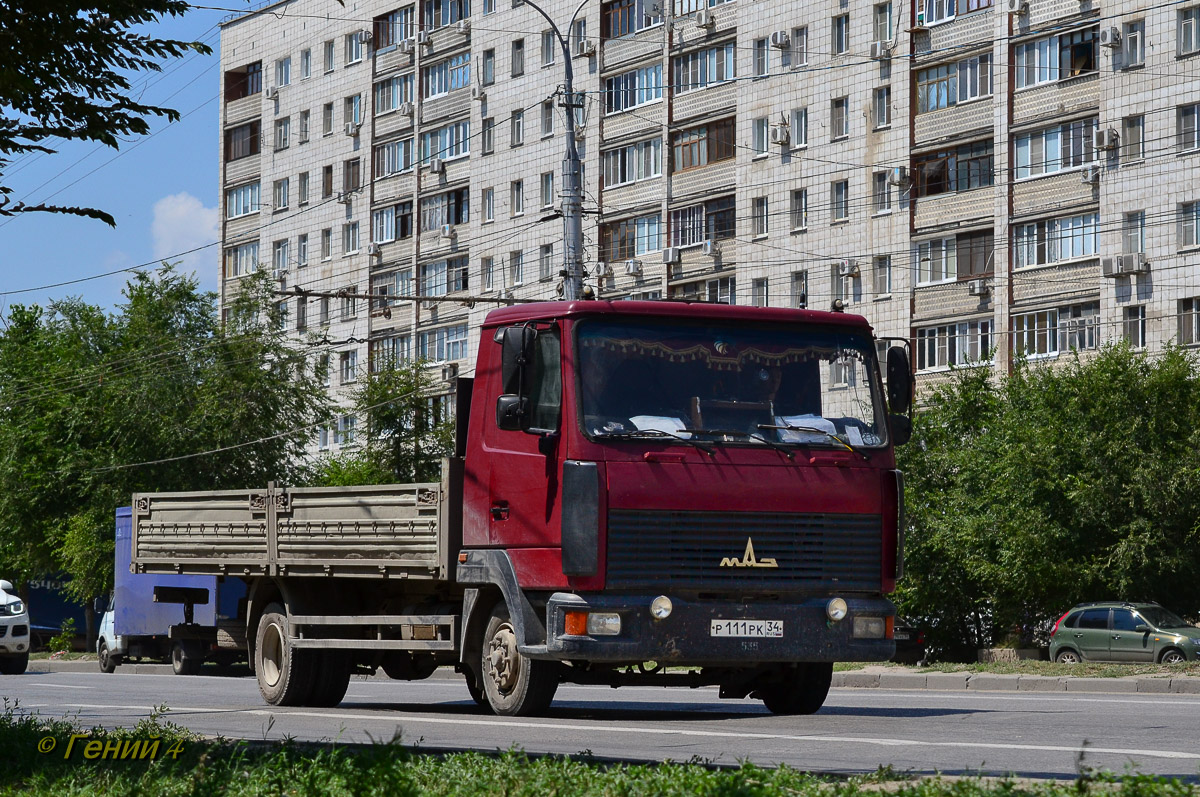 Волгоградская область, № Р 111 РК 34 — МАЗ-437043 "Зубрёнок"