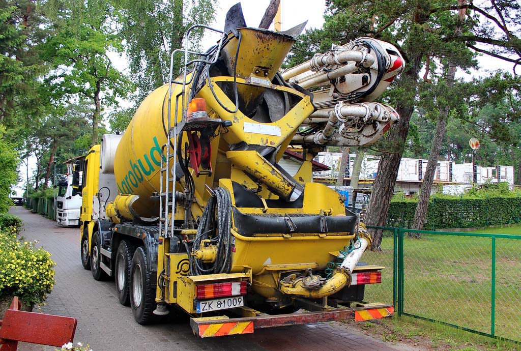 Польша, № ZK 81009 — Mercedes-Benz Actros ('1997)