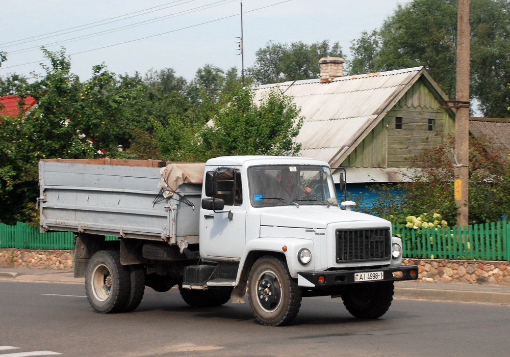 Брестская область, № АІ 4998-1 — ГАЗ-3309